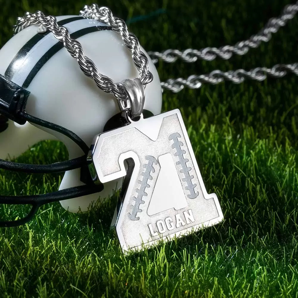 Football Season Necklace