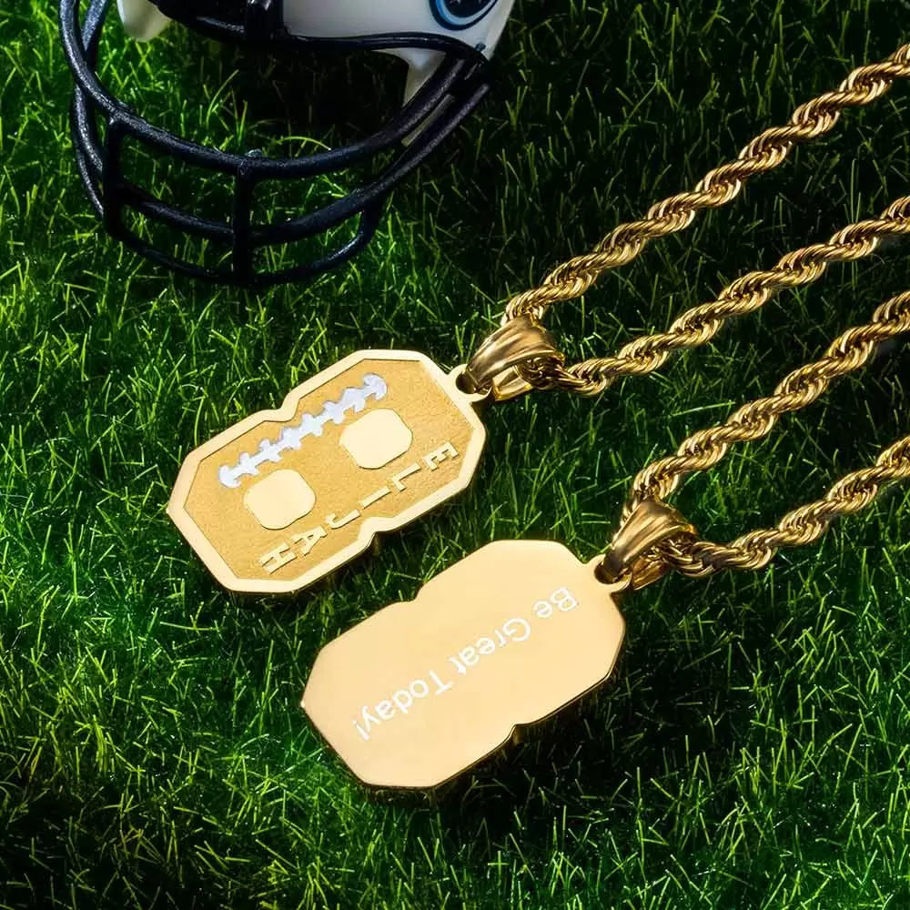 Football Season Necklace