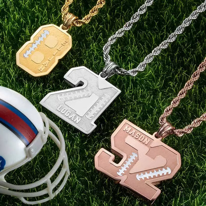 Football Season Necklace