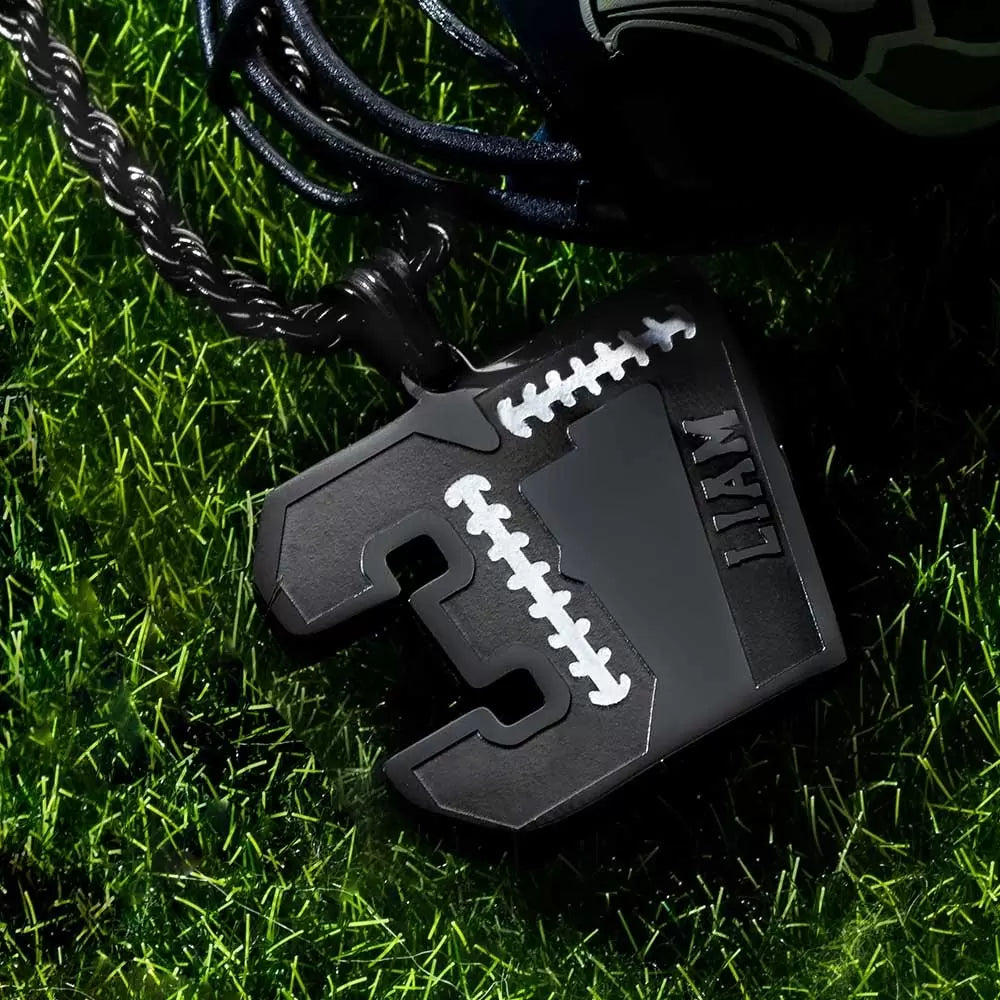 Football Season Necklace