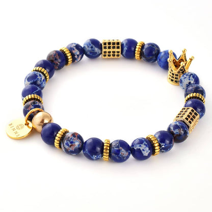 Blue Me Bracelet