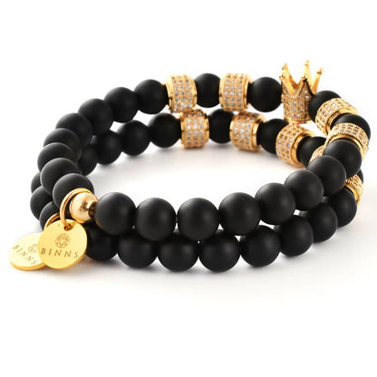 Men's Crown Me Bracelet Set