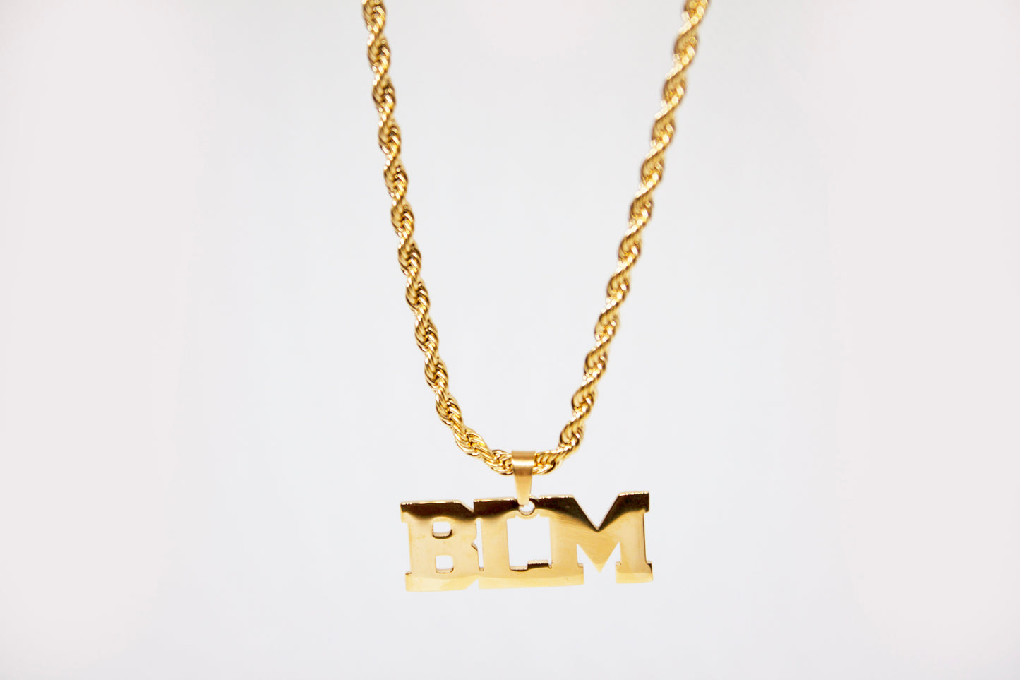 Black Lives Matter Custom Necklace