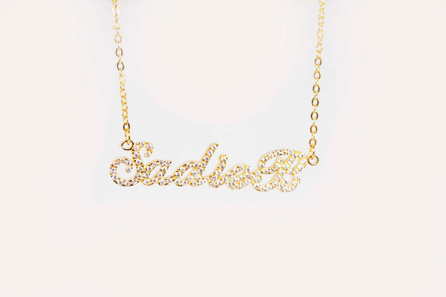 Bling About It Name Necklace