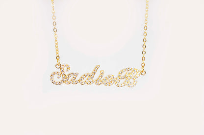 Bling About It Name Necklace