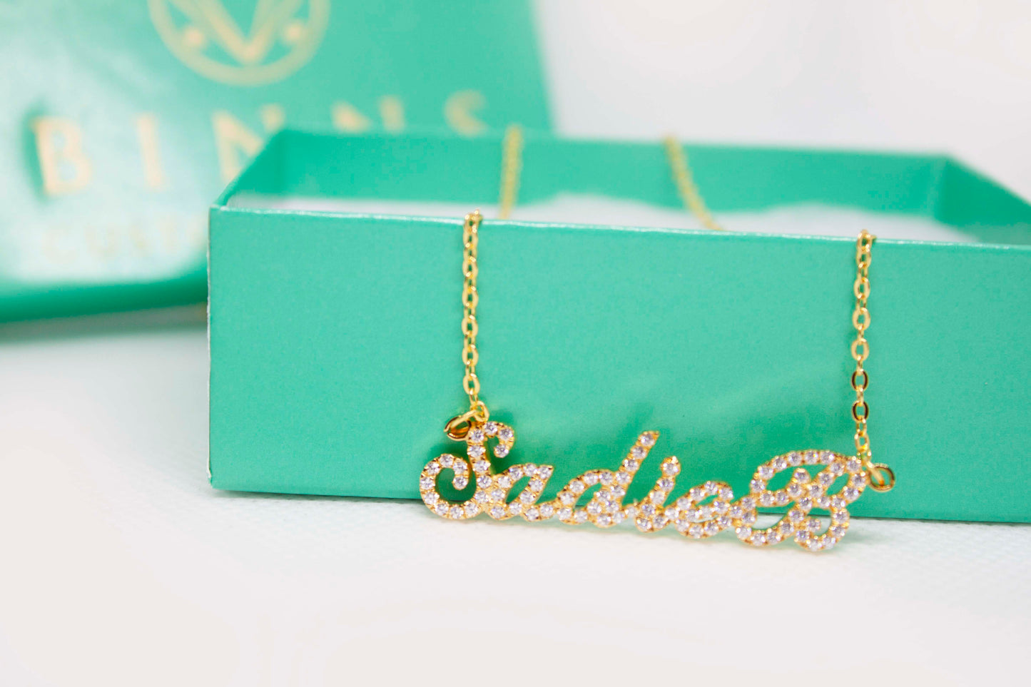 Bling About It Name Necklace