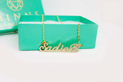 Bling About It Name Necklace