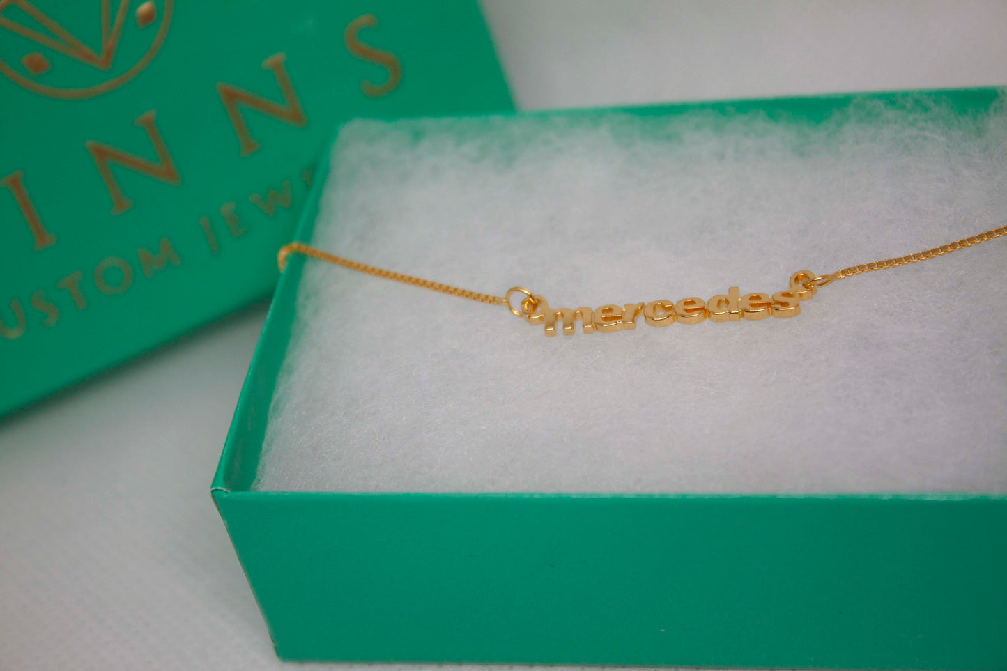 Miss Minimalist Name Necklace