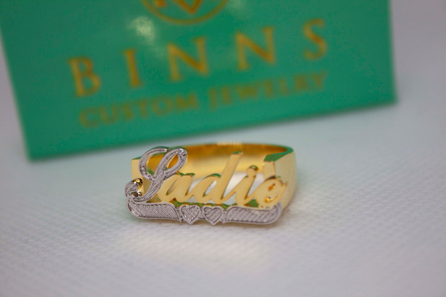 2-Tone Name Me Ring