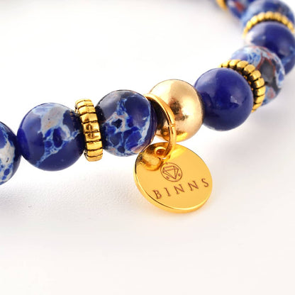 Blue Me Bracelet